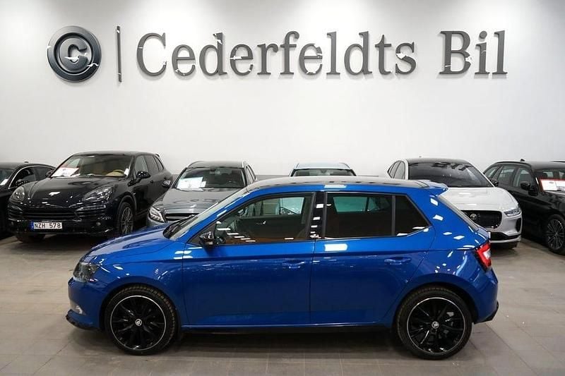 Begagnad Skoda Fabia Monte Carlo 90 HK (66 kW) 2016 Blå Halvkombi