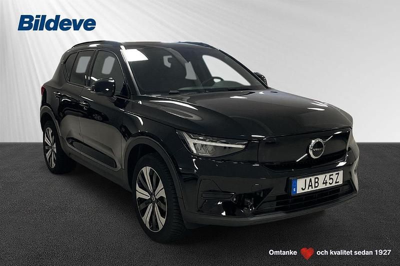 Svart Begagnad 2022 Volvo XC40 Single Motor SUV | 339 900 kr (Marknadspris) - Bild 1/4