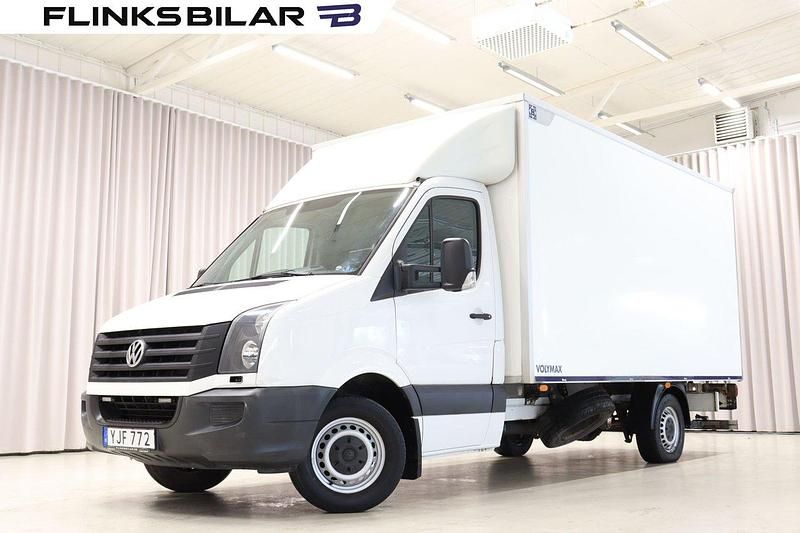 Vit Begagnad 2016 VW Crafter Van | 249 900 kr (Marknadspris) - Bild 1/4
