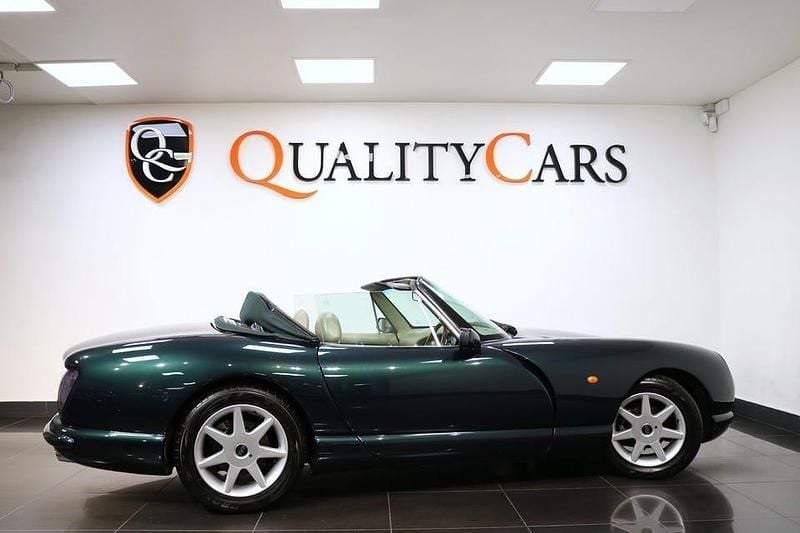 Begagnad TVR Chimaera 286 HK (210 kW) 1999 Grön Cab