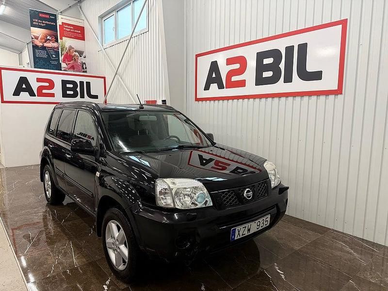 Svart Begagnad 2006 Nissan X-Trail SUV | 29 900 kr (Marknadspris) - Bild 1/4