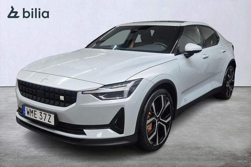 Silver Begagnad 2023 Polestar 2 Performance Halvkombi | 449 000 kr (Dyr) - Bild 1/3
