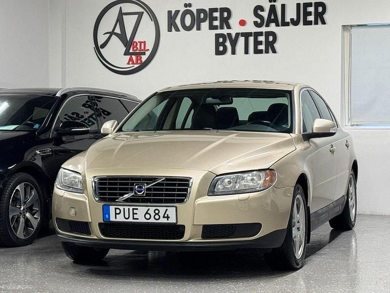 Ljusbrun Begagnad 2007 Volvo S80 Sedan | 39 900 kr (Bra pris) - Bild 1/4