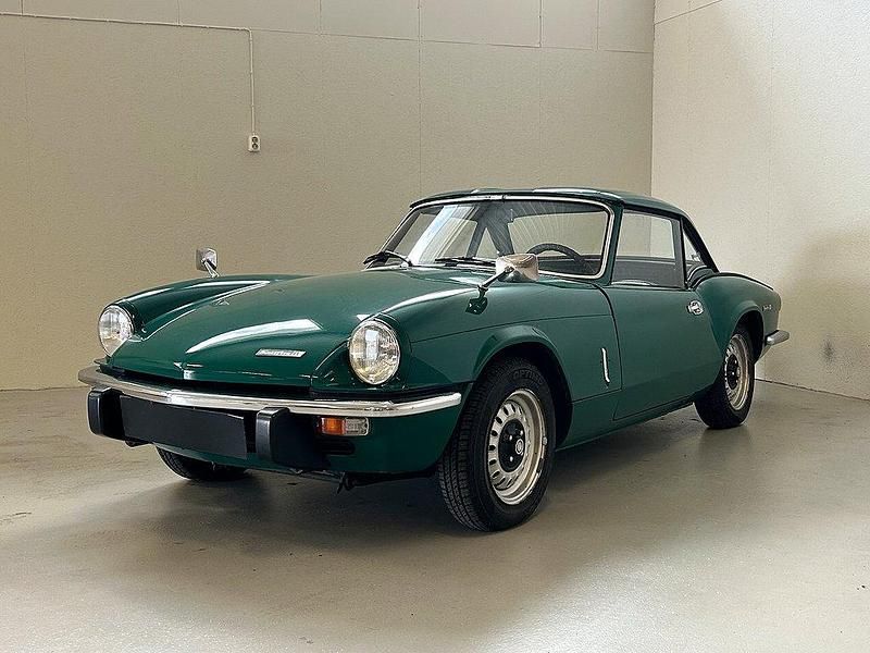 Grön Begagnad 1973 Triumph Spitfire Cab | 115 000 kr - Bild 1/4