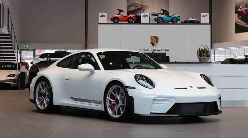 Vit Ny 2026 Porsche 911 GT3 Sportkupé | 2 528 600 kr - Bild 1/1