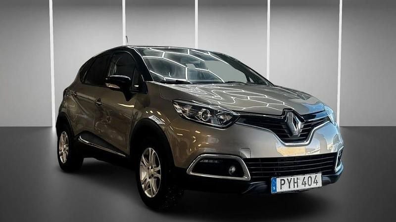 Flerfärgad Begagnad 2015 Renault Captur SUV | 72 899 kr (Marknadspris) - Bild 1/4