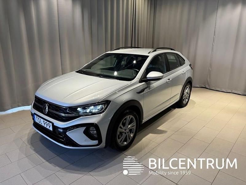 Silver Begagnad 2024 VW Taigo SUV | 239 900 kr (Marknadspris) - Bild 1/4