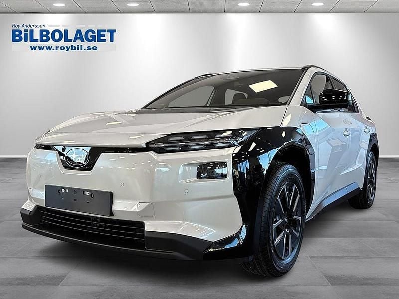 Ny Subaru Solterra 160 kW (218 HK) 2026 Vit metallic SUV