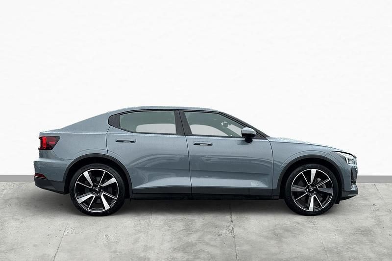 Begagnad Polestar 2 Pilot 303 kW (413 HK) 2021 Grå Halvkombi