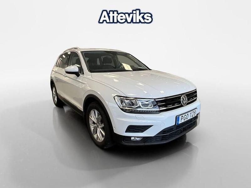 Begagnad VW Tiguan 192 HK (141 kW) 2019 Vit SUV