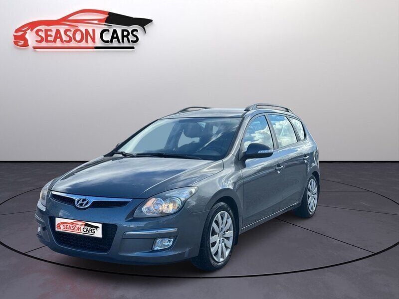 Grå Begagnad 2009 Hyundai i30 Kombi | 34 900 kr (Marknadspris) - Bild 1/4