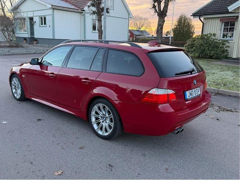 Begagnad BMW 550 M Sport 367 HK (269 kW) 2009 Kombi