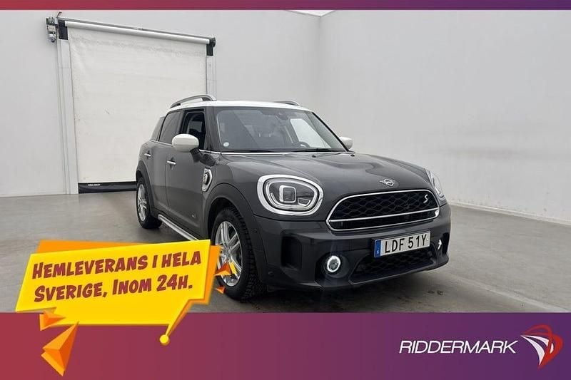 Grå Begagnad 2021 Mini Countryman SUV | 299 800 kr (Bra pris) - Bild 1/3
