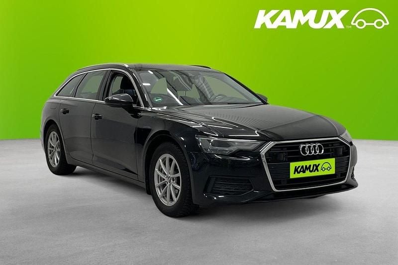 Svart Begagnad 2019 Audi A6 Proline Kombi | 239 800 kr (Lite dyr) - Bild 1/4