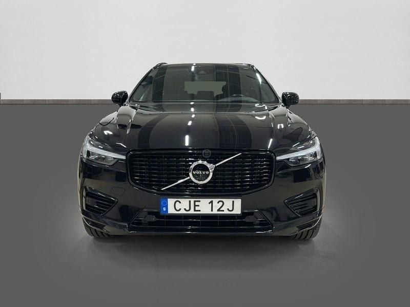 Begagnad Volvo XC60 R-Design 253 HK (186 kW) 2021 Svart SUV