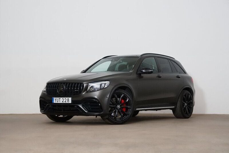 Begagnad Mercedes GLC63 AMG AMG 510 HK (375 kW) 2018 Grå SUV