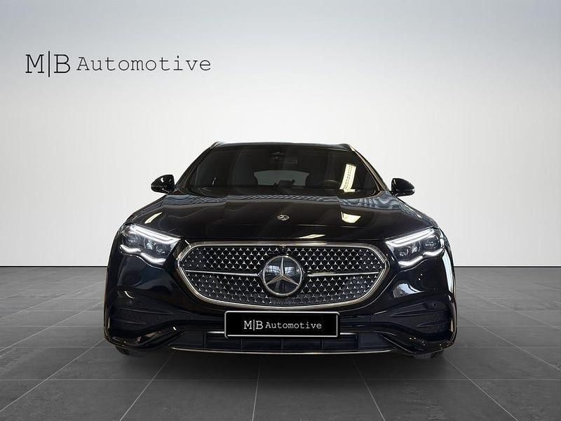 Begagnad Mercedes E300 Advanced 313 HK (230 kW) 2025 Svart