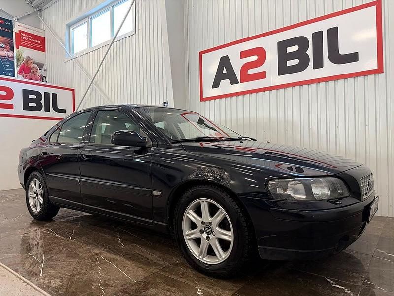 Begagnad Volvo S60 Business Edition 200 HK (147 kW) 2002 Svart Sedan