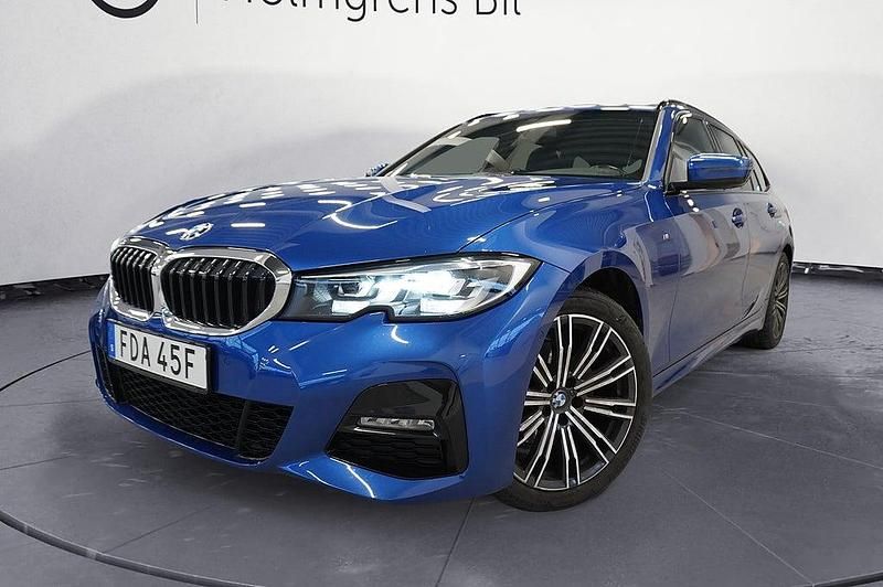 Begagnad BMW 320 M Sport 190 HK (139 kW) 2020 Blå Kombi