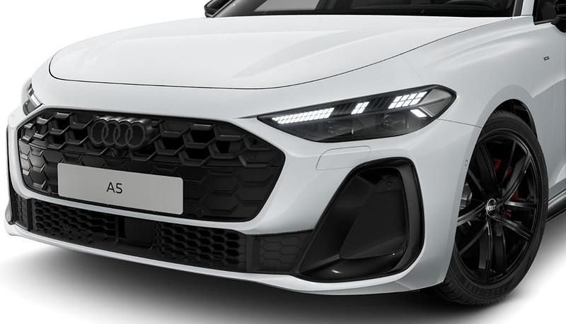 Ny Audi A5 Sport 2025 Vit Kombi