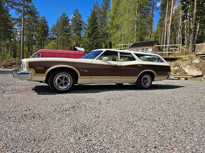 Begagnad Ford Torino 137 HK (100 kW) 1973