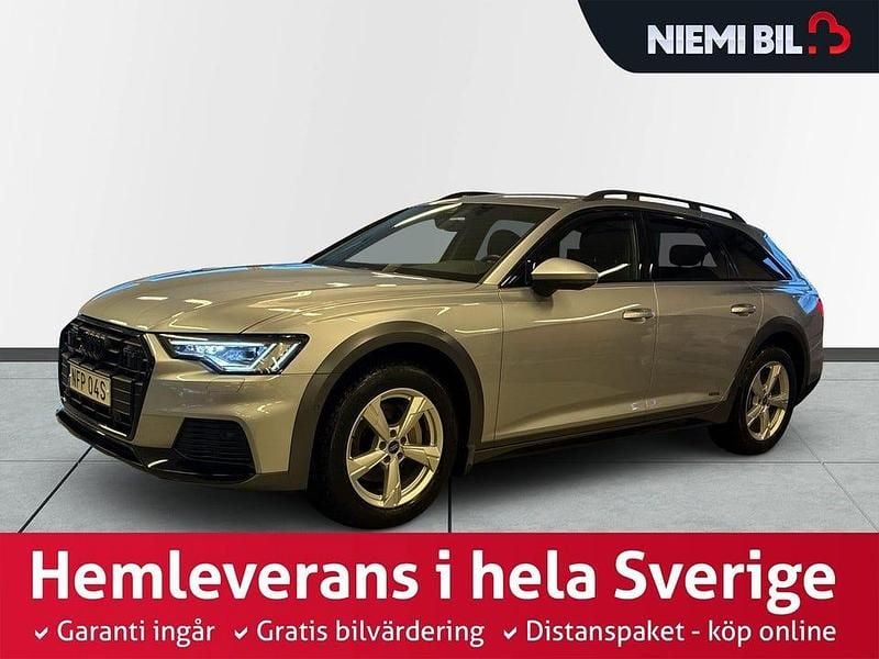 Silver Begagnad 2023 Audi A6 Kombi | 499 900 kr (Dyr) - Bild 1/3