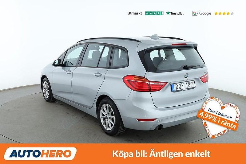 Begagnad BMW 218 Advantage 136 HK (100 kW) 2016 Silver Kombi