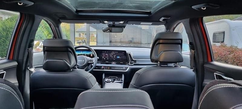 Begagnad Kia Sportage GT-Line 265 HK (194 kW) 2023 Svart tack SUV