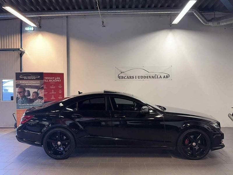 Begagnad Mercedes CLS350 AMG 265 HK (194 kW) 2011 Svart Sportkupé