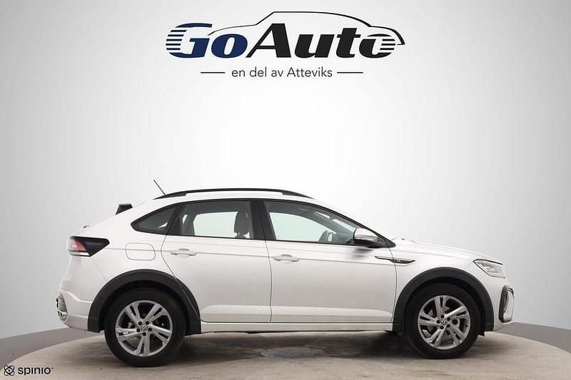 Begagnad VW Taigo R-line 110 HK (80 kW) 2022 Silver SUV
