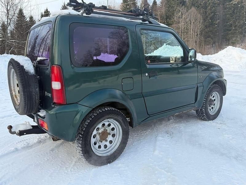 Begagnad Suzuki Jimny 80 HK (58 kW) 1999 SUV