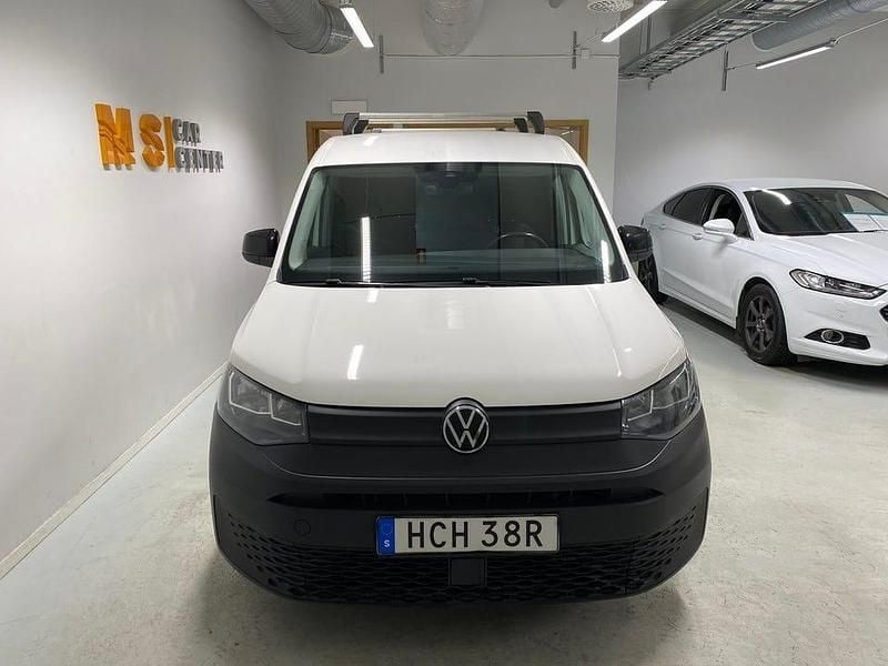 Begagnad VW Caddy Maxi 122 HK (89 kW) 2022 Vit Minibuss
