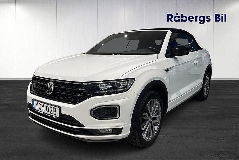 Begagnad VW T-Roc R-line 150 HK (110 kW) 2020 Vit SUV