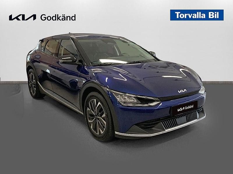 Begagnad Kia EV6 168 kW (229 HK) 2023 Blå SUV
