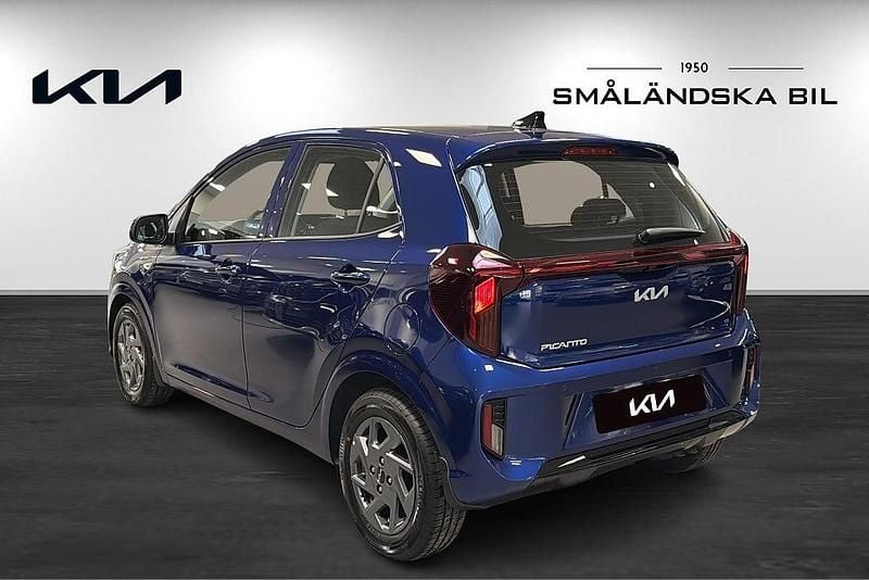 Ny Kia Picanto 50 HK (36 kW) 2026 Blå Halvkombi