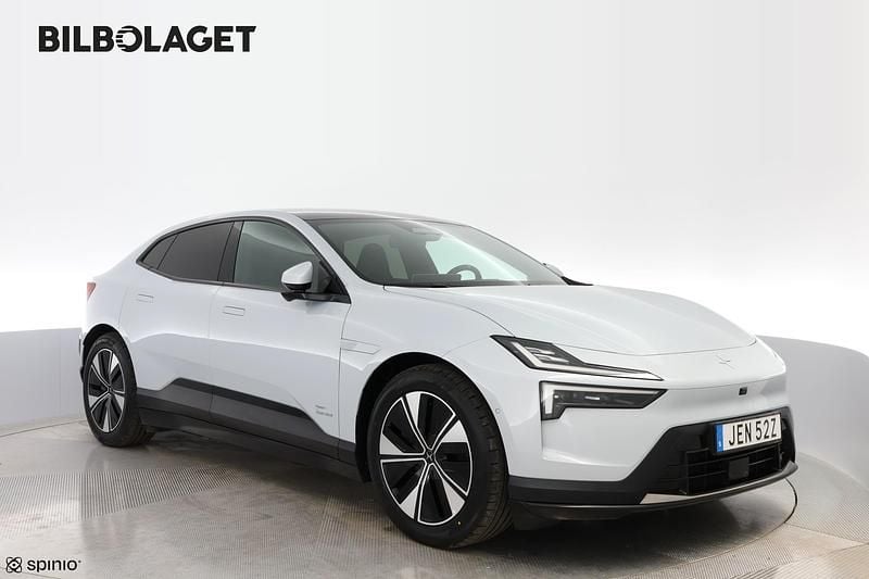 Silver Begagnad 2024 Polestar 4 Long Range Dual motor SUV | 659 800 kr (Marknadspris) - Bild 1/4