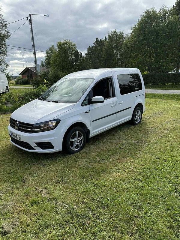 Begagnad 2017 VW Caddy Minibuss | 110 000 kr - Bild 1/4