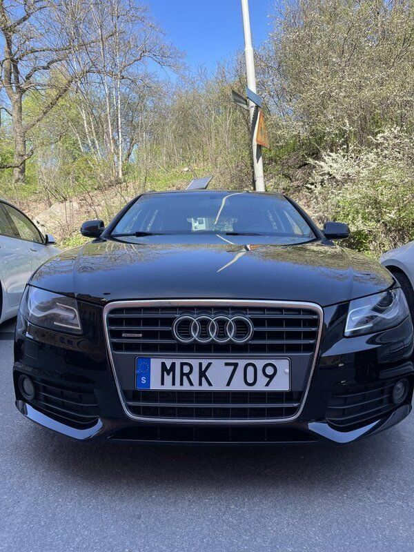 Svart Begagnad 2012 Audi A4 Proline Kombi | 80 000 kr (Marknadspris) - Bild 1/2