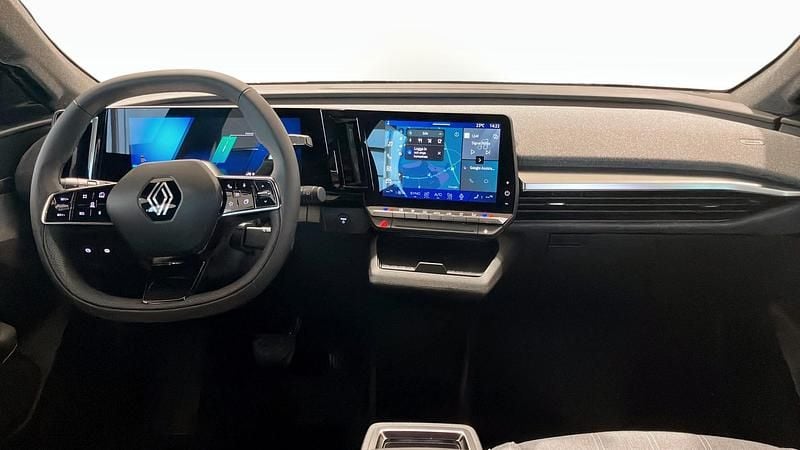 Ny Renault Scénic Evolution 130 kW (177 HK) 2025 Svart (black) Minibuss