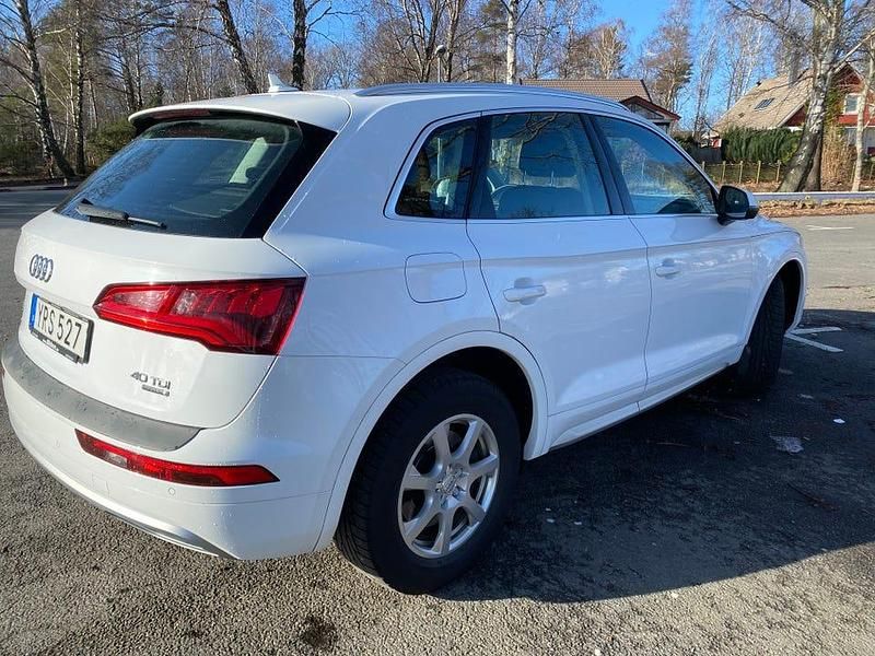 Begagnad Audi Q5 190 HK (139 kW) 2018 SUV