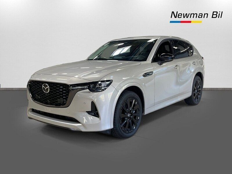 Platinum quartz metallic Ny 2025 Mazda CX-60 Homura-Line SUV | 588 900 kr (Marknadspris) - Bild 1/4