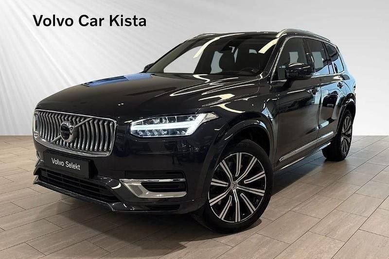 Grå Begagnad 2022 Volvo XC90 Inscription SUV | 579 900 kr - Bild 1/3