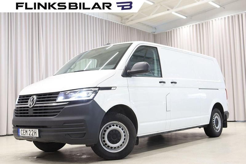 Vit Begagnad 2020 VW T6.1 Van | 299 900 kr (Superpris) - Bild 1/4