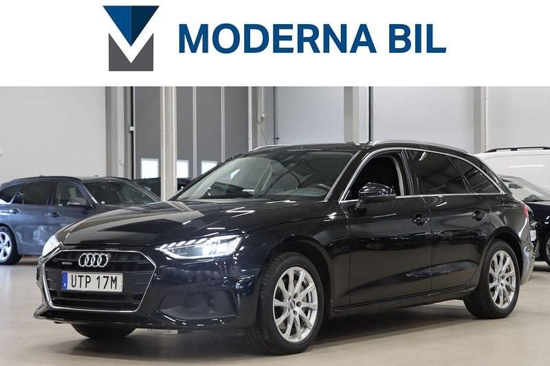 Svart Begagnad 2020 Audi A4 Kombi | 249 900 kr (Marknadspris) - Bild 1/4