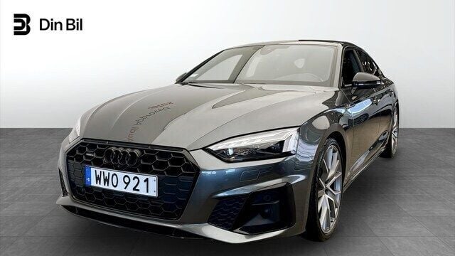 Daytonagrå pärleffekt Begagnad 2020 Audi A5 Sportback S-Line | 379 000 kr (Superpris) - Bild 1/4