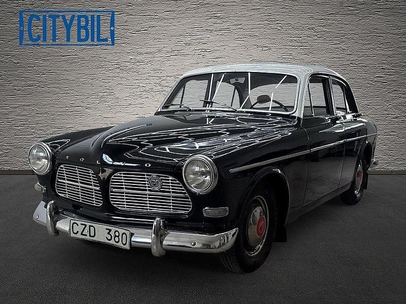 Svart Begagnad 1958 Volvo Amazon Sedan | 99 900 kr - Bild 1/4