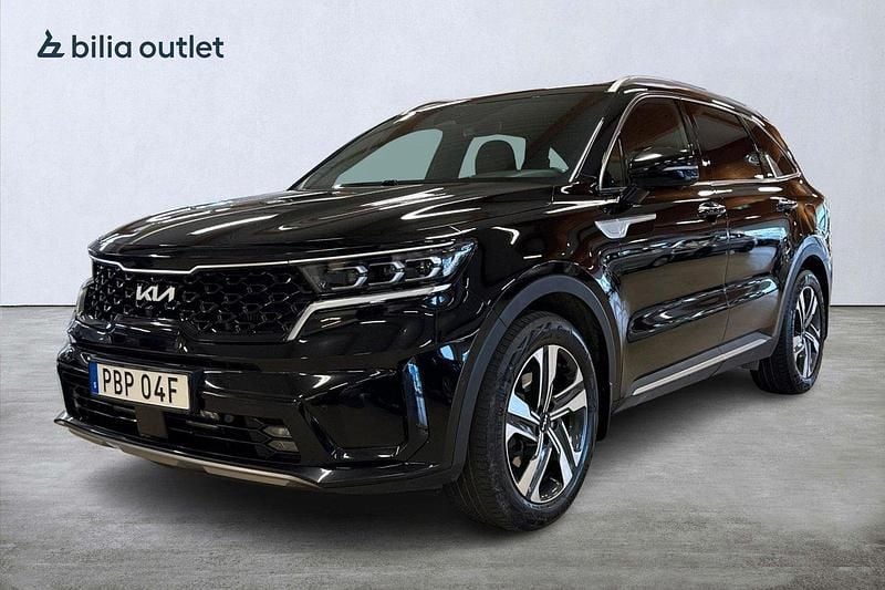 Svart Begagnad 2021 Kia Sorento Advance SUV | 344 900 kr (Bra pris) - Bild 1/3