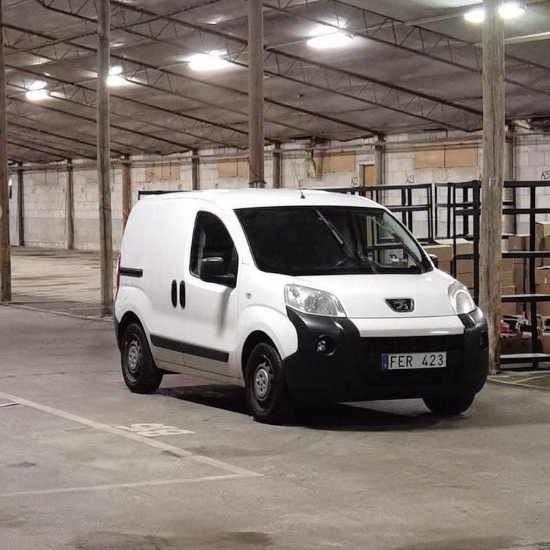 Vit Begagnad 2013 Peugeot Bipper Minibuss | 24 500 kr (Bra pris) - Bild 1/1