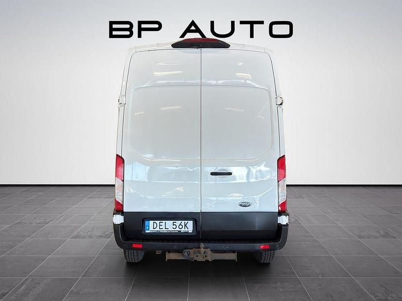 Begagnad Ford Transit 131 HK (96 kW) 2020 Vit