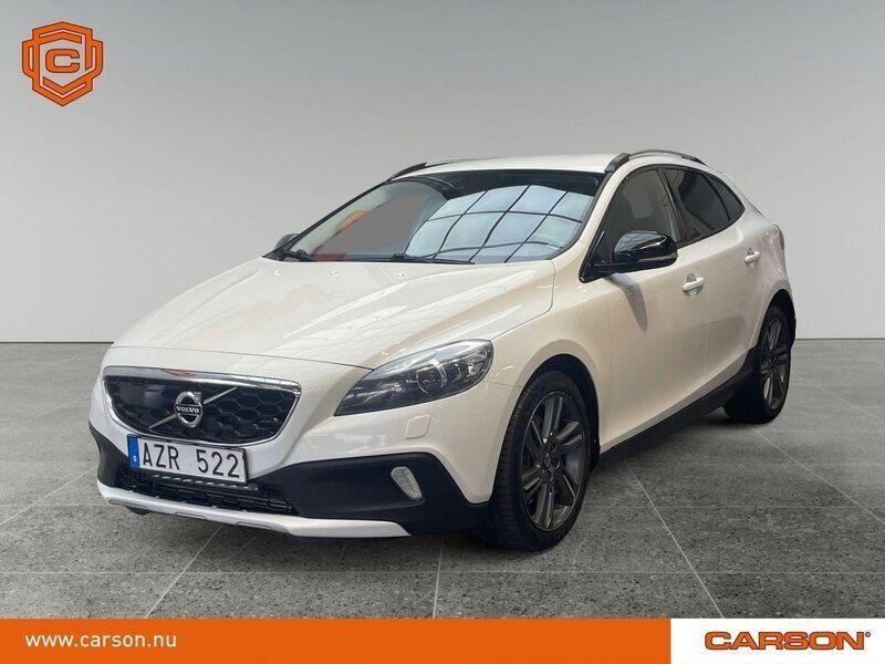 Vit Begagnad 2013 Volvo V40 CC Summum Kombi | 149 900 kr (Lite dyr) - Bild 1/3